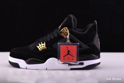 Air 552 “Royalty” 308497-032 Resilient Jordan 4 0812